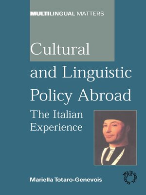 cover image of Cultural and Linguistic Policy Abroad